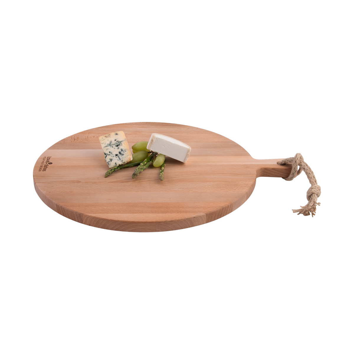 Bowls & Dishes Beuken serveerplank rond - 40cm