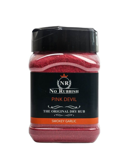 No Rubbish Rub - Pink Devil - 200gr