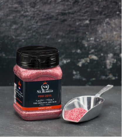 No Rubbish Rub - Pink Devil - 200gr
