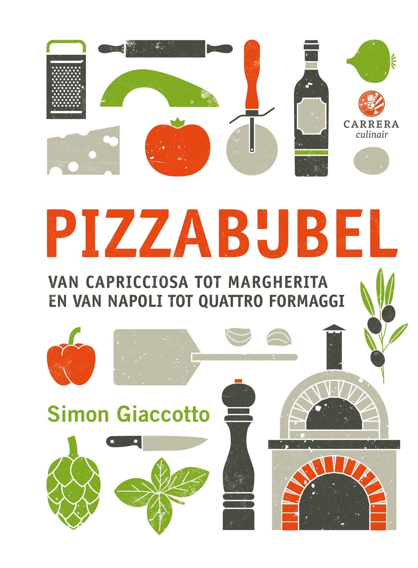 De Pizzabijbel - Kookboek