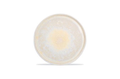 Fine2Dine | Glister Gold Bord met opstaande rand 20,5xH1,5cm