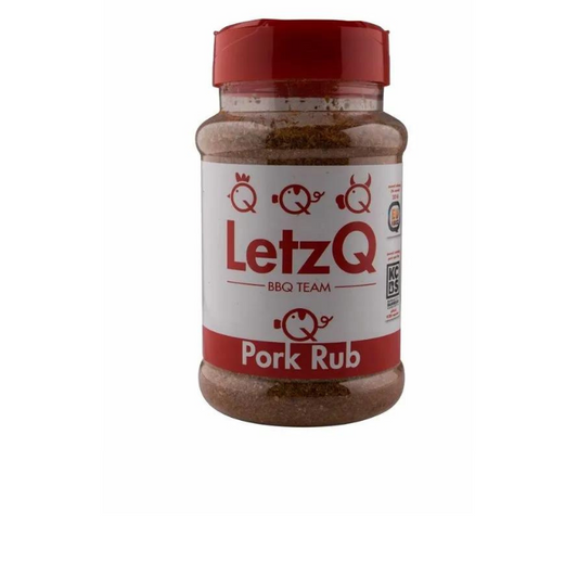LetzQ Pork Rub - 300 gram