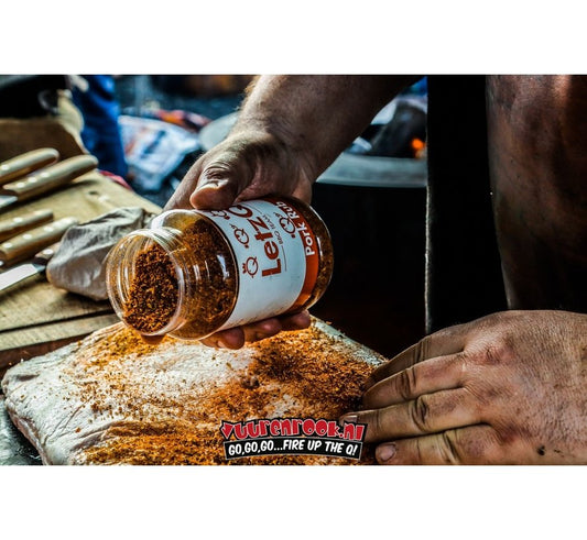 LetzQ Pork Rub - 300 gram
