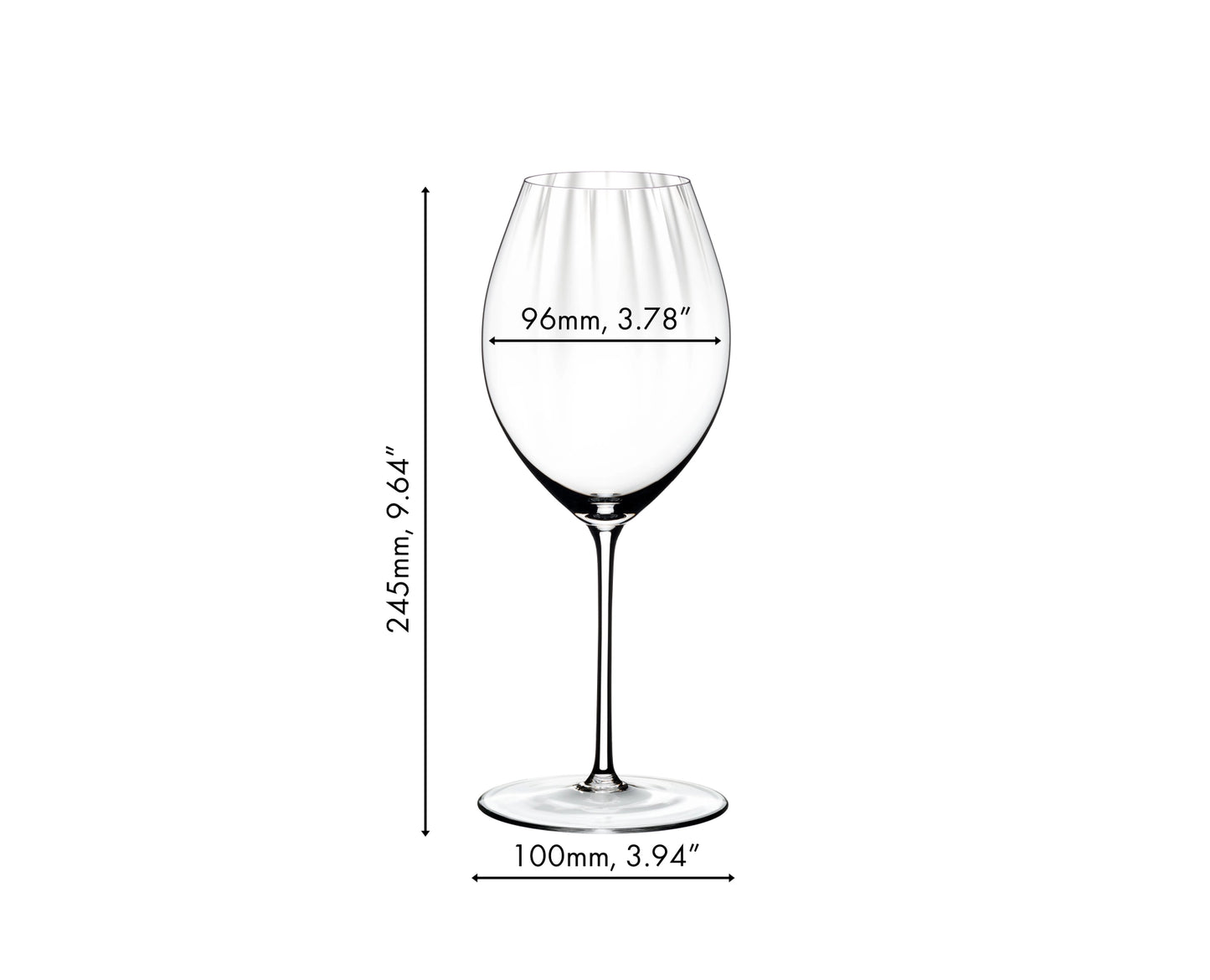 Riedel Performance wijnglas - Syrah - set van 2
