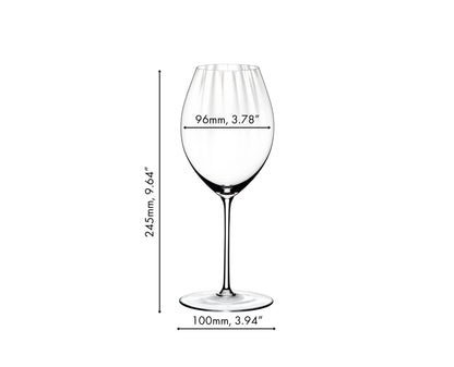 Riedel Performance wijnglas Syrah / Shiraz - set van 2
