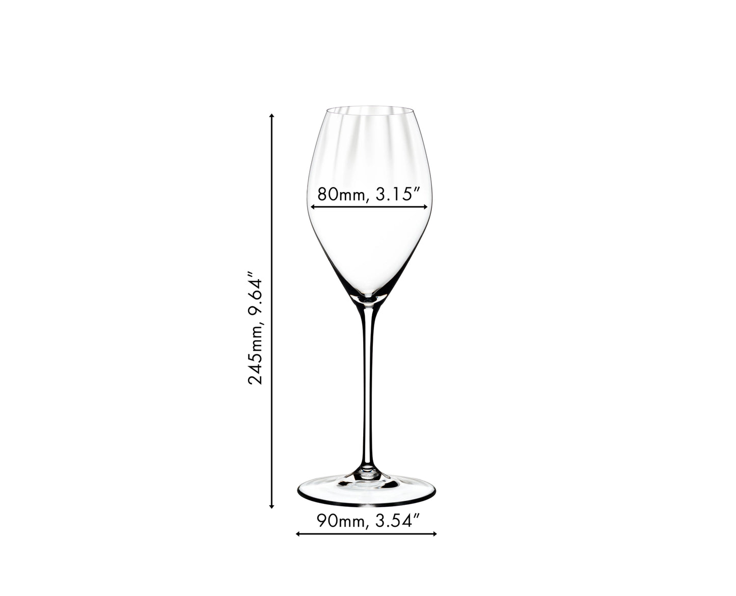 Riedel Performance Champagneglas - set van 2