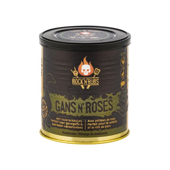 Rock 'n' rubs - Gans n' Roses