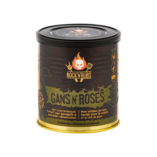 Rock 'n' rubs - Gans n' Roses