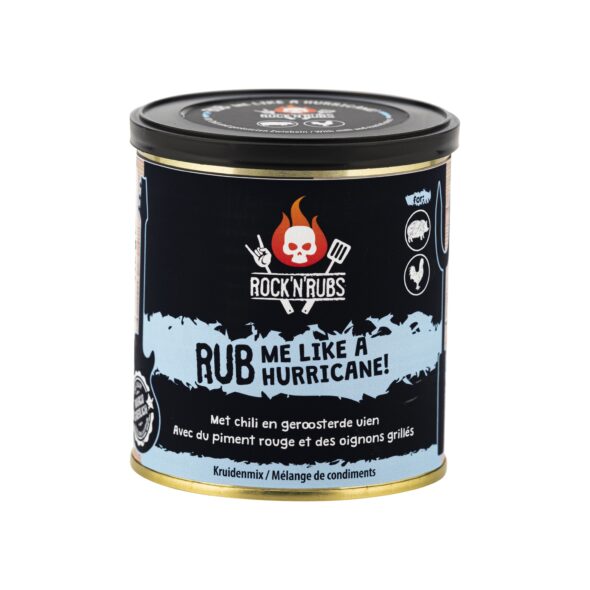 Rock 'n' Rubs | Rub me like a Hurricane 140g
