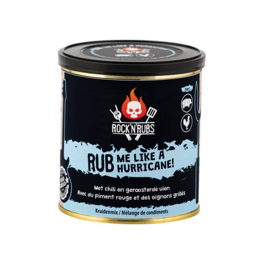 Rock 'n' Rubs | Rub me like a Hurricane 140g