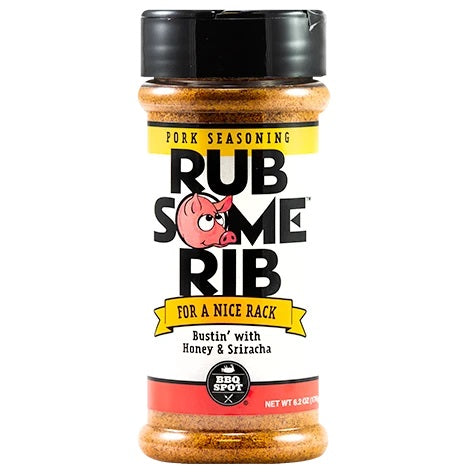 Rub Some Rib Honey & Sriracha - 159g