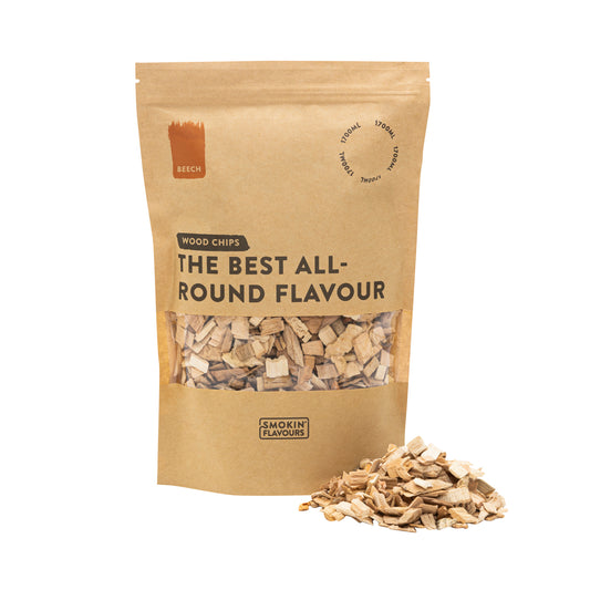 Smokin' Flavours Wood Chips Beech 1700ml