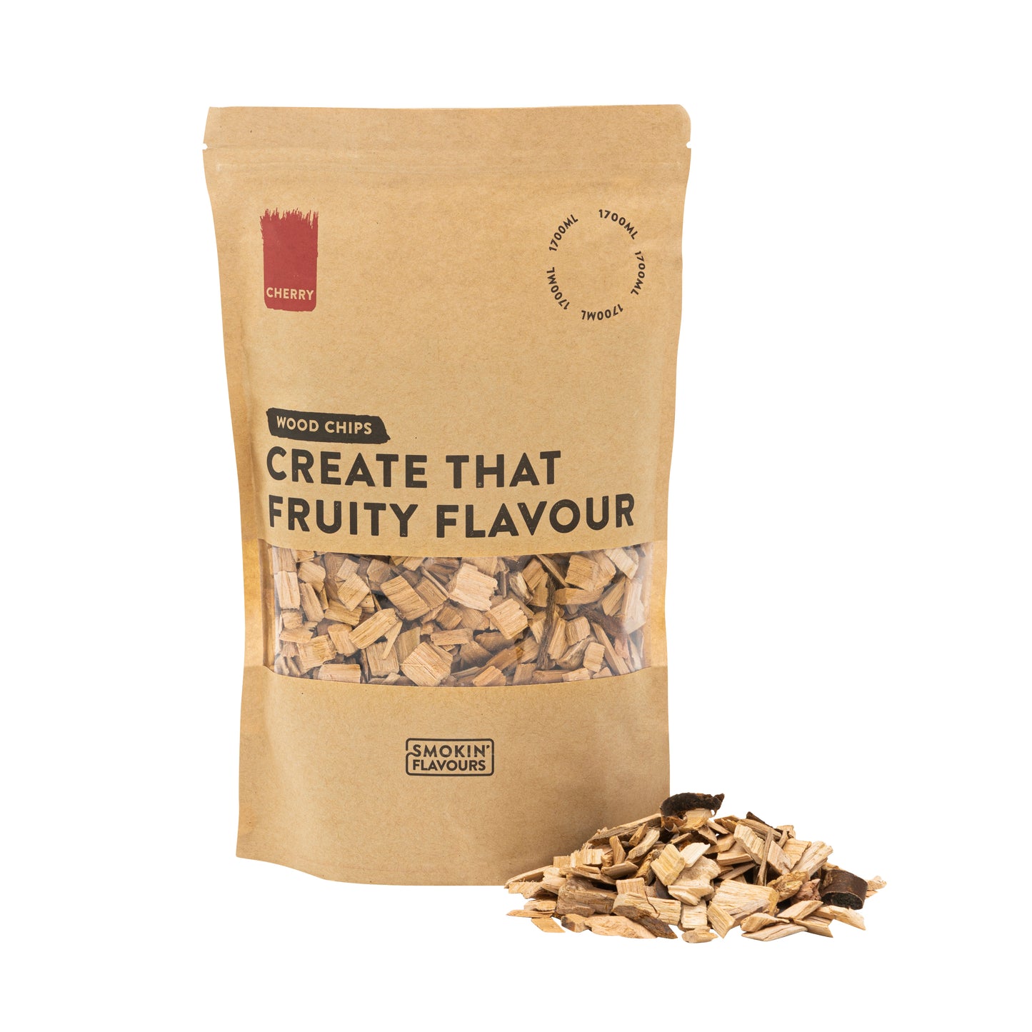 Smokin' Flavours Wood Chips Cherry 1700ml