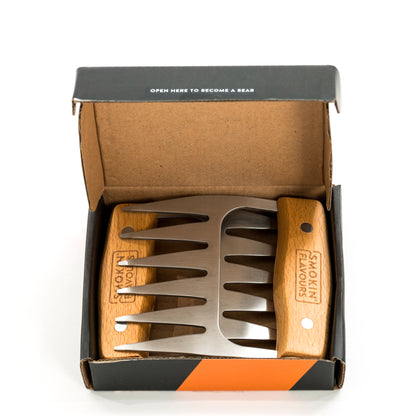 Smokin' Flavours Meat Claws set 2st.
