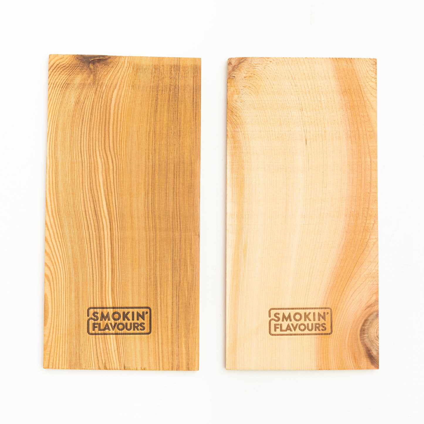 Smokin' Flavours Cederhouten planken 30x15x1,1cm | 2 stuks