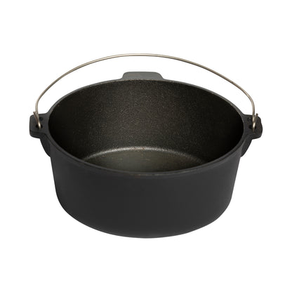 Smokin' Flavours Dutch Oven Cast Iron Medium 25cm / 3L