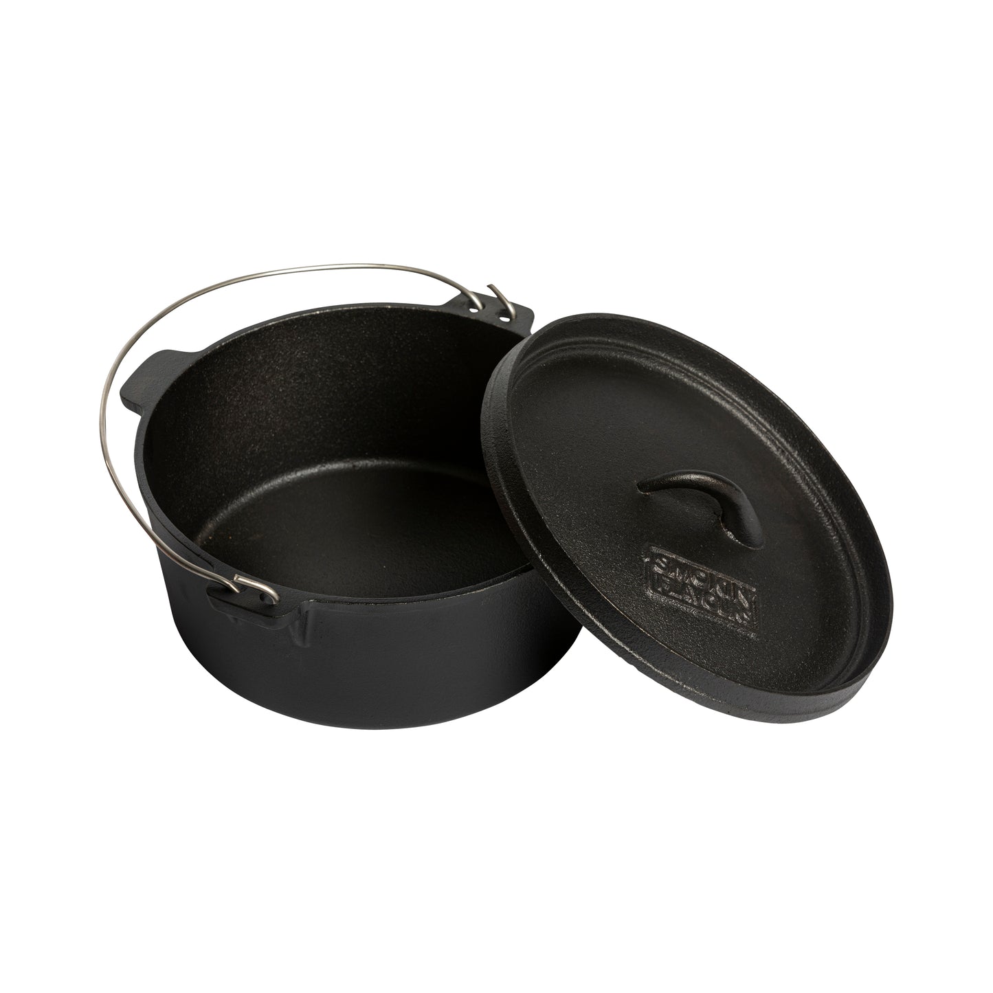 Smokin' Flavours Dutch Oven Cast Iron Medium 25cm / 3L