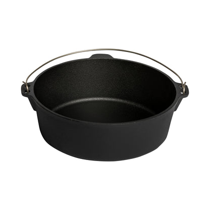 Smokin' Flavours Dutch Oven Cast Iron Large 31cm / 4,5L