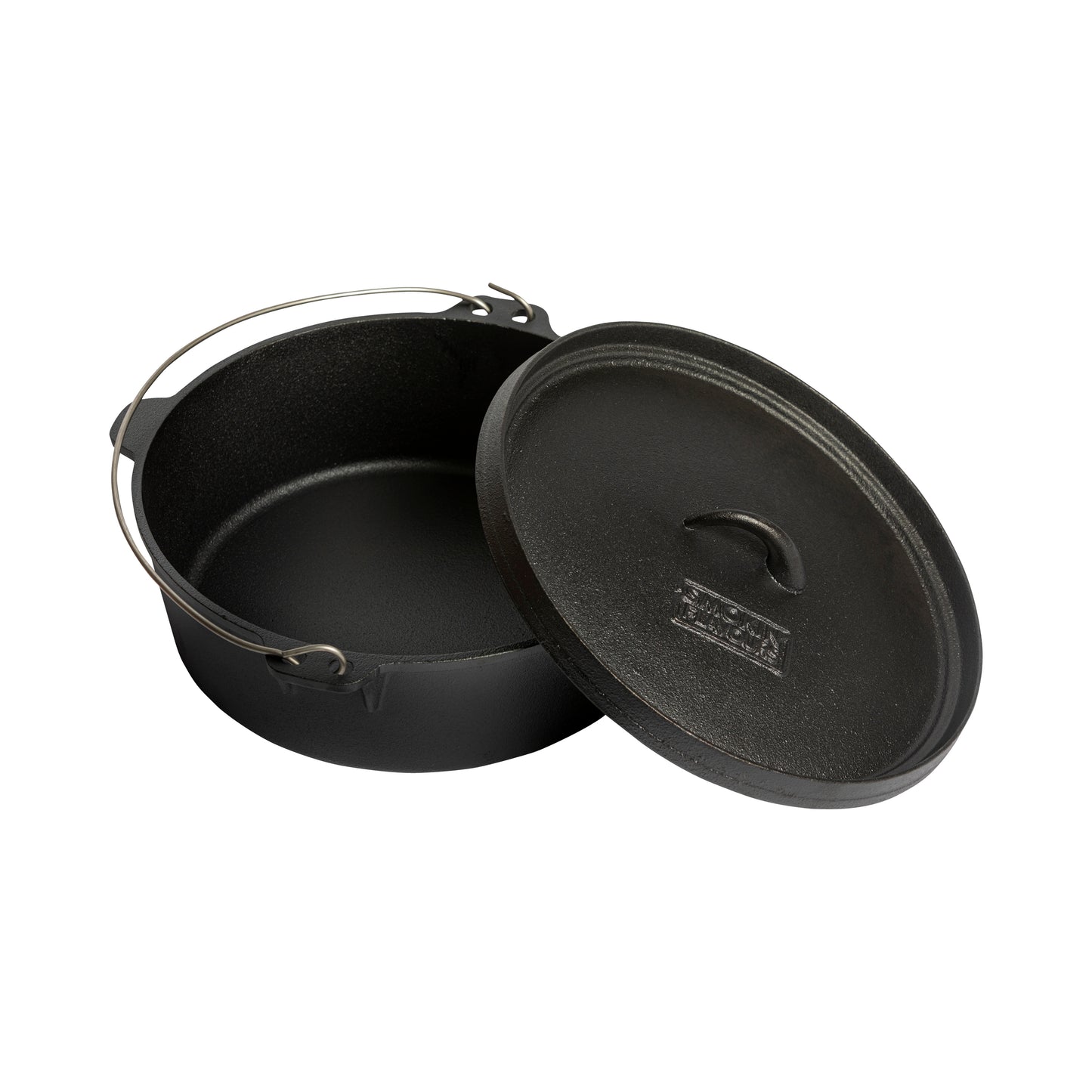 Smokin' Flavours Dutch Oven Cast Iron Large 31cm / 4,5L