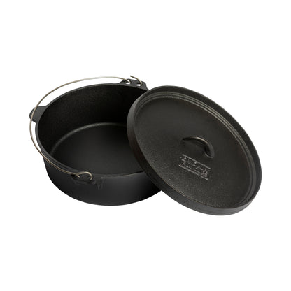 Smokin' Flavours Dutch Oven Cast Iron Large 31cm / 4,5L
