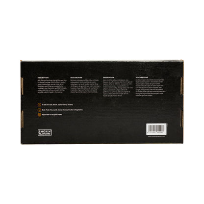 Smokin' Flavours Giftbox Wood Smoking Chips - 5 flavours