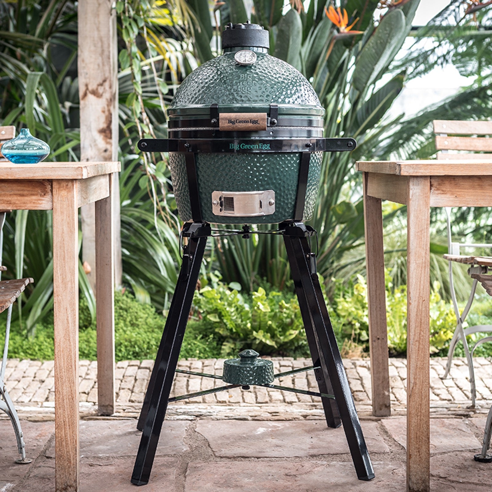 Big Green Egg Kamado including Carrier | MiniMax