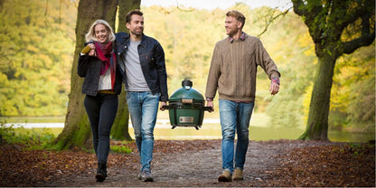 Big Green Egg Kamado including Carrier | MiniMax