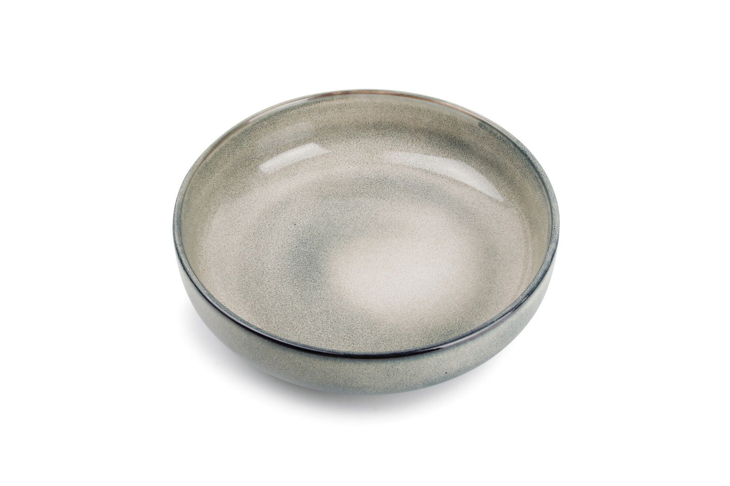 Salt&Pepper | Meridian Groen/Blauw Diep Bord 22xH6cm