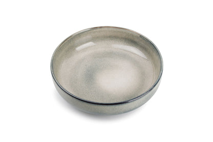 Salt&Pepper | Meridian Groen/Blauw Diep Bord 22xH6cm