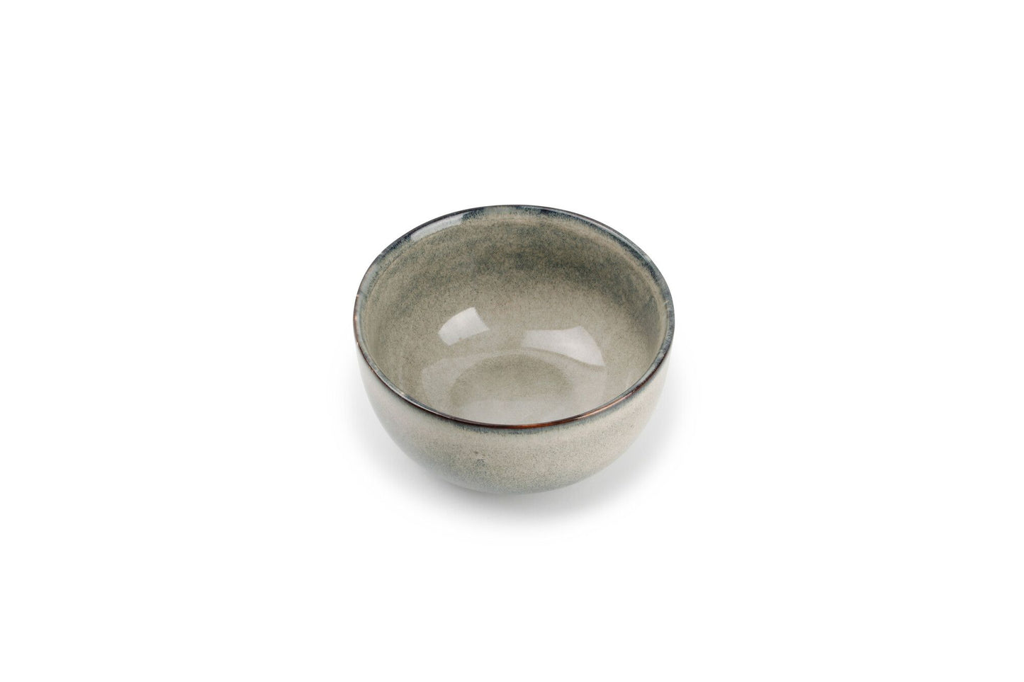 Salt&Pepper | Meridian Groen/Blauw Kom 13xH7cm