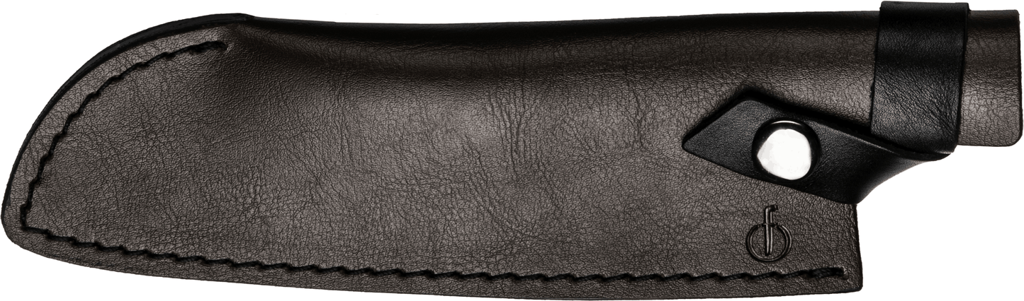 Forged Leren hoes Santoku 18cm