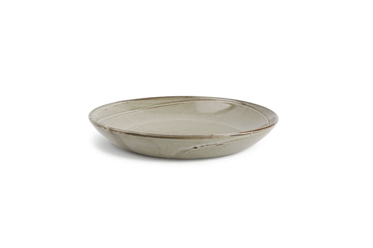 Fine2Dine | Ceres Grey Diep Bord 24cm