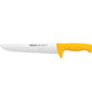 Slagersmes - 25cm - Geel