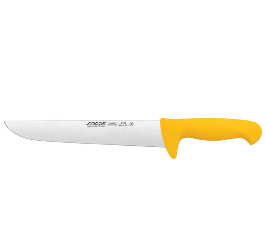 Arcos Slagersmes Geel 25cm