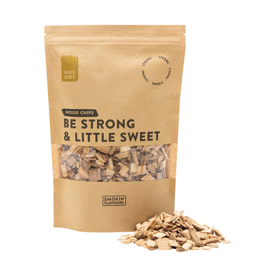 Smokin' Flavours Wood Chips Hickory 1700ml