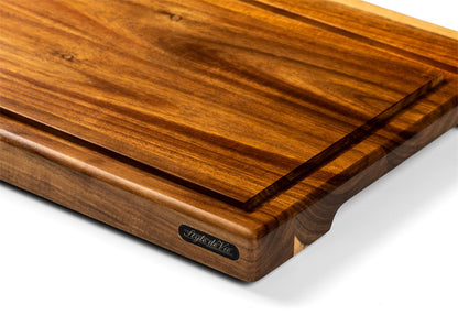Style de Vie Snijplank Acacia  in natuurlijke vorm Medium 40x29x3cm