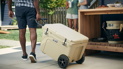 YETI Tundra Haul Wheeled Cooler | White