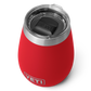 YETI Rambler Wine Tumbler - 10oz (296ml) - Rescue Red