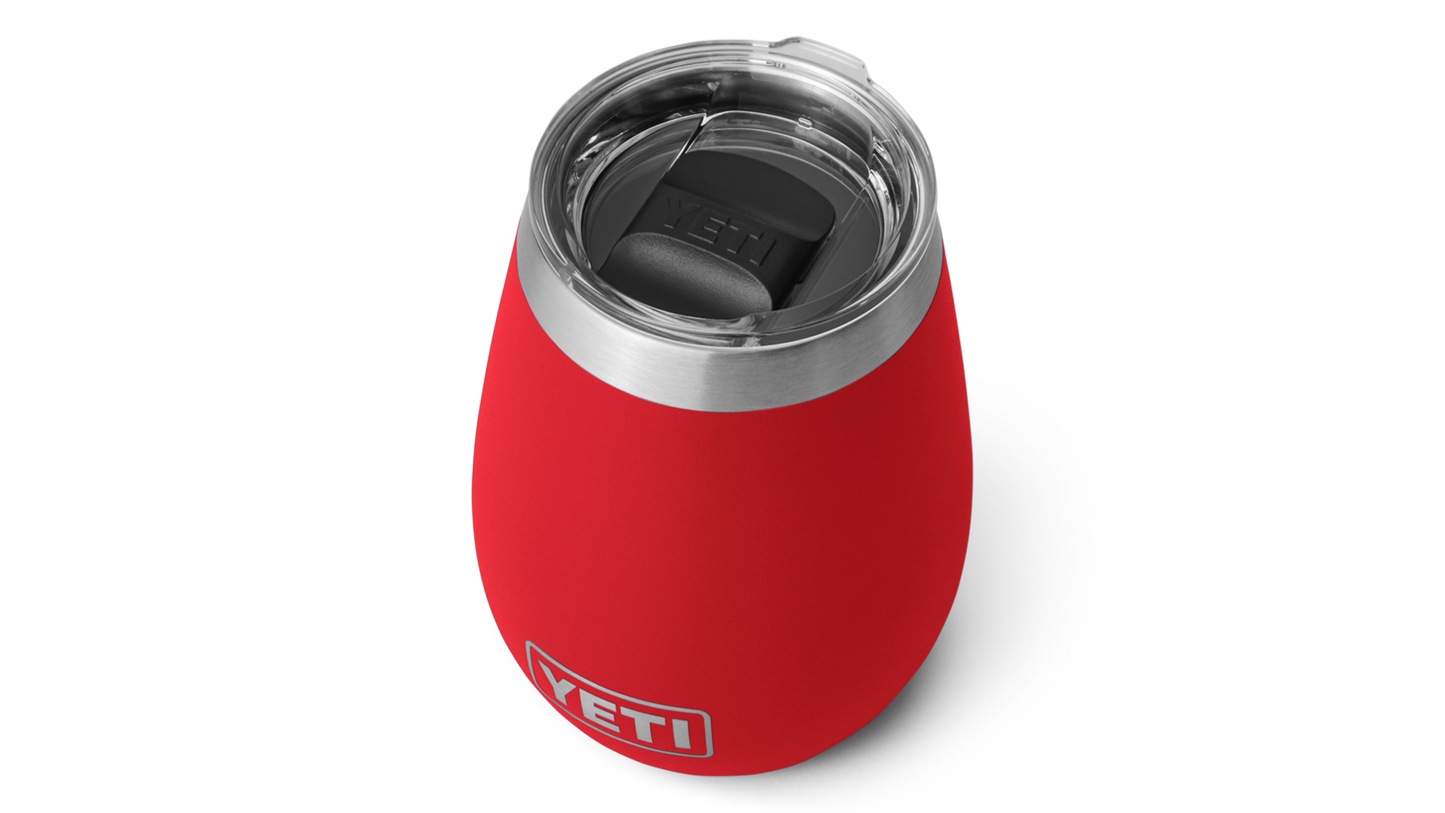 YETI Rambler Wine Tumbler - 10oz (296ml) - Rescue Red