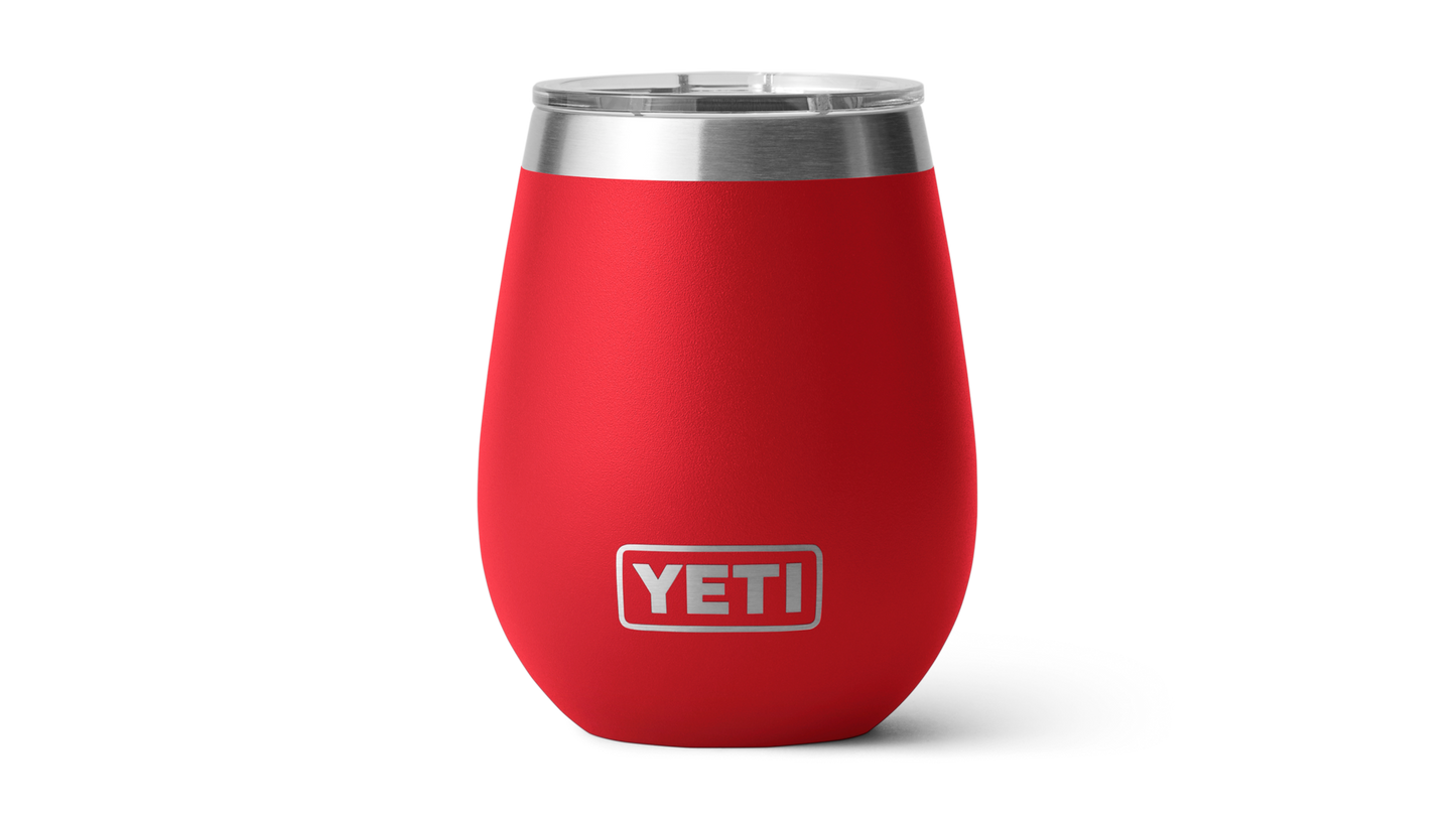 YETI Rambler Wine Tumbler - 10oz (296ml) - Rescue Red