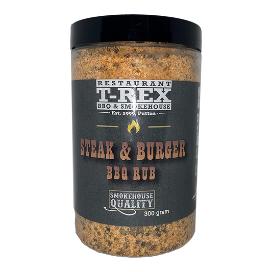 T-Rex Steak and Burger Rub