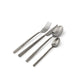 Terno Bestek mat zwart S|P collection - set 16 stuks