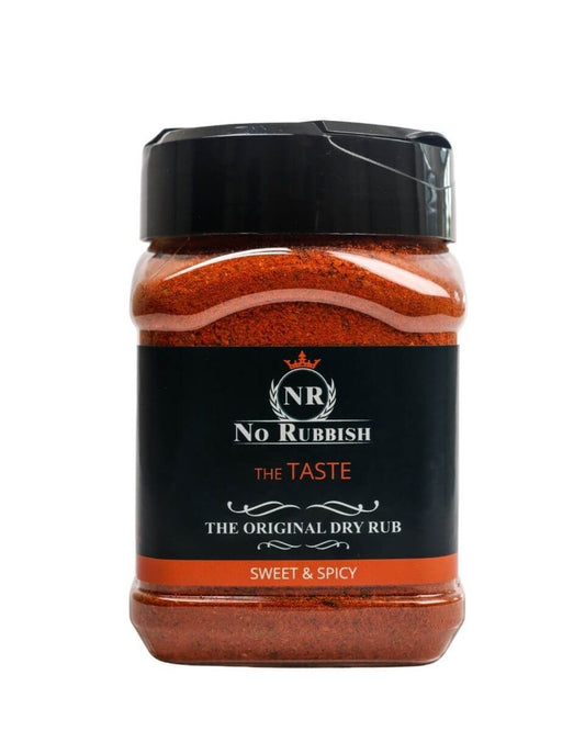 No Rubbish Rub - The Taste - 200 gr