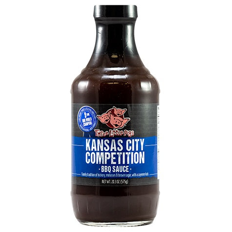 Three Little Pigs Competition BBQ Sauce - 541gr