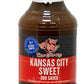 Three Little Pigs Kansas City Sweet BBQ Sauce - 541gr
