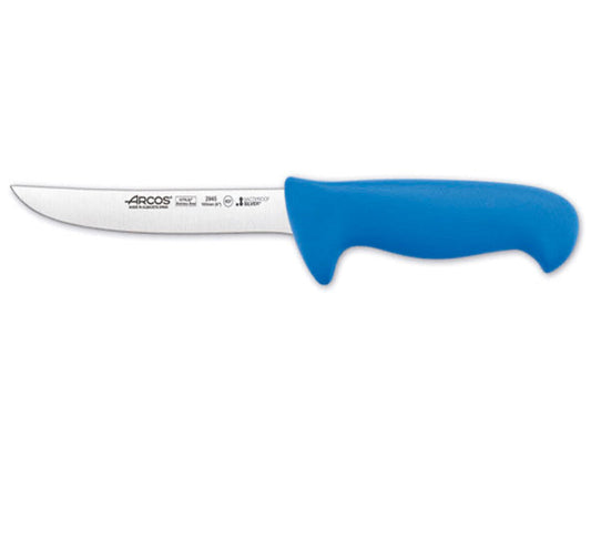 Arcos Uitbeenmes Blauw 16cm
