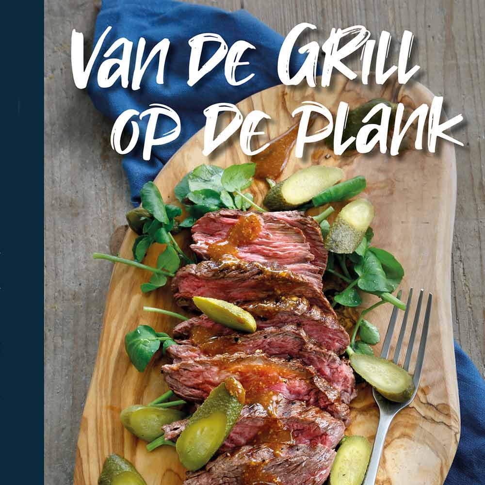 Kookboek - Van de Grill op de plank
