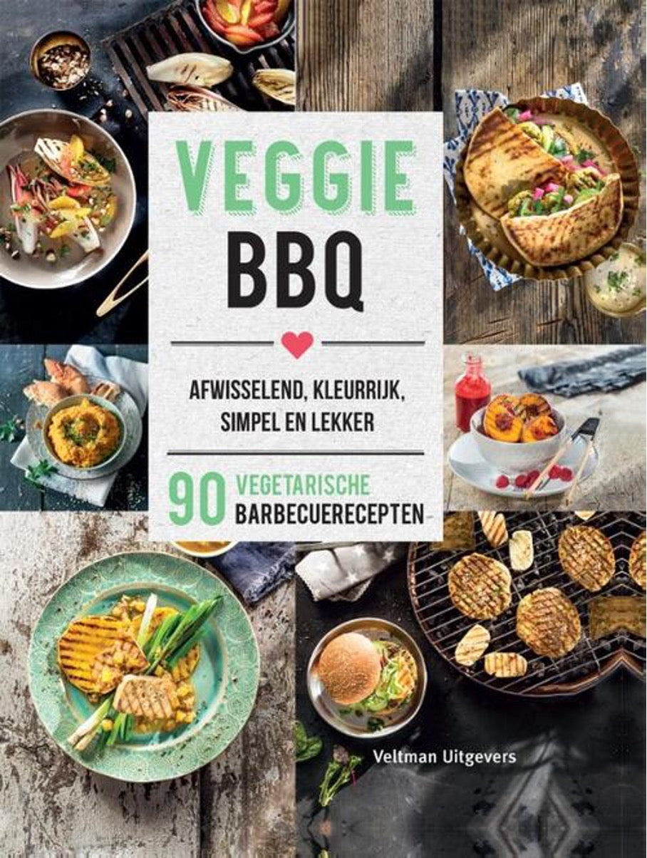 Kookboek - Veggie BBQ