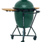 Big Green Egg Kamado including Integgrated Nest & Handler + Acacia Wood Egg Mates | Large