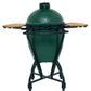 Big Green Egg Kamado including Integgrated Nest & Handler + Acacia Wood Egg Mates | Large